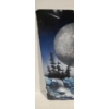 Image 4 : Wolf Howling at Moon, Gloss Paper w/ Paint Photo Finish 14.5 x 20.5 