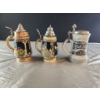 Image 6 : 3 Super Cool German Beer Steins