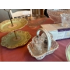 Image 5 : large punch bowls, serving dishes, salt, and pepper, shaker cake, bowl 2 tier mint green pastry plat