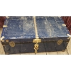 Image 2 : Blue Storage Trunks, Sears Sani-Gard and Union Trunk & Baggage
