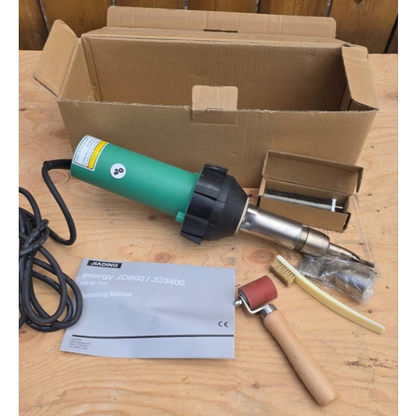 JiaDing JD600/JD3400 Heat Gun with Accessories and Manual