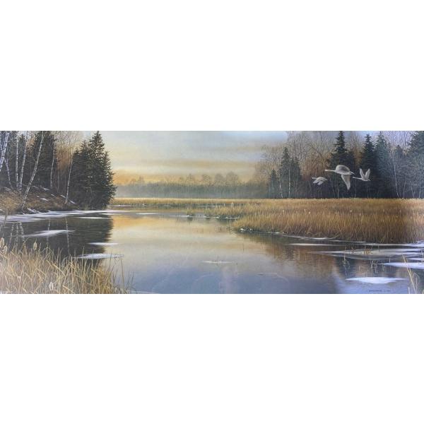 Bound for Spring by Jake Vandenbrink Print (32" x 12.25" Inches Before Frame)