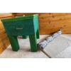 Image 1 : Wooden Storage (21L, 21T)  w/ Small Rug, Pillow, and More 