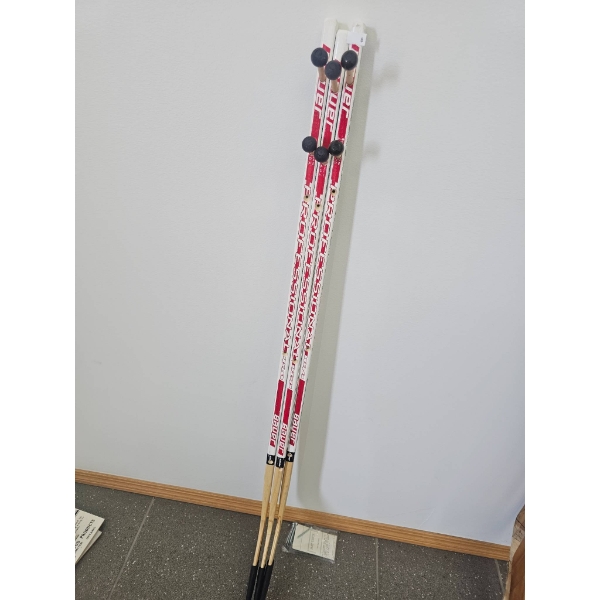 Kids Coat Rack Three Bauer Street Hockey Sticks Just Add 3 Pucks