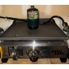 Image 2 : Grill Chef Flat Top BBQ Machine w/ Propane Bottles