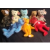 Image 1 : Beanie Babies- Assorted Including: Hero, Mum, Secret, 1999 Signature Bear and More!