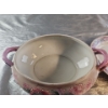 Image 13 : Collectible Vintage Porcelain Items Including Two Figurines and a Macau Soup Tureen
