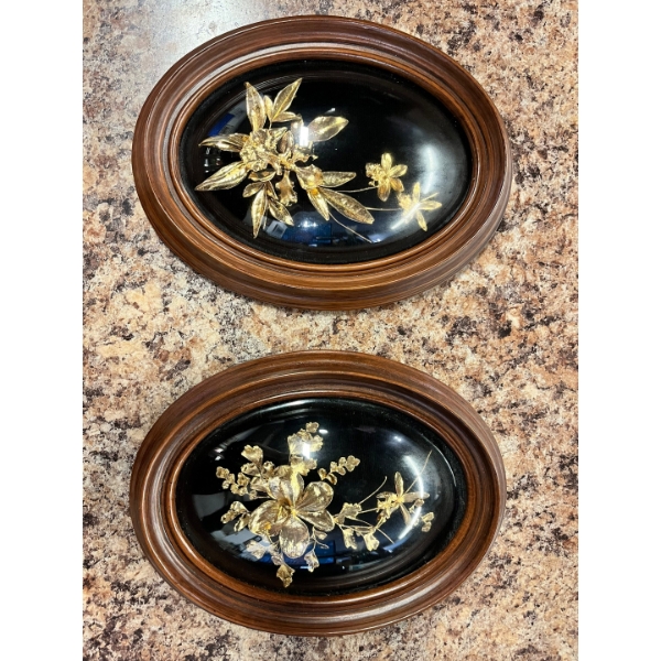 Flora Hawaii Living Leaves, Flowers And Sea Life of Hawaii Captured In 24 Karat Gold Or Pure Silver.
