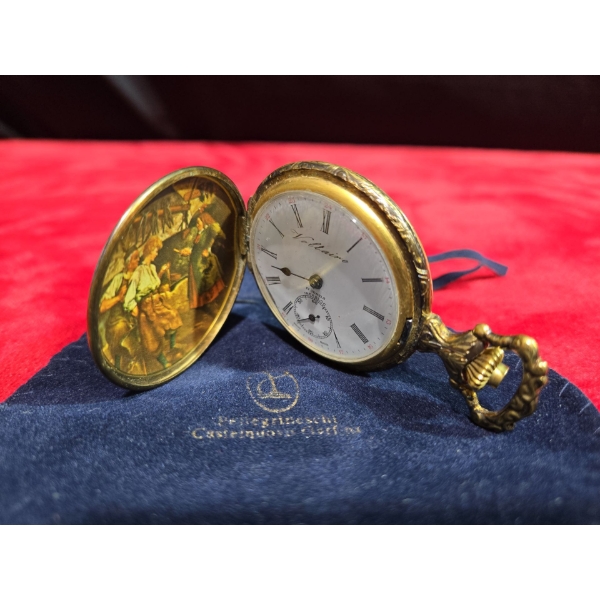 Voltaire 17 Jewels Pocket Watch 