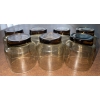 Image 9 : Vintage Kitchen Gear-- Electric Coffe Maker, Old Drinking Glasses gently Used, Measuring Cups & More