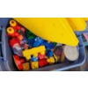 Image 5 : Selection of Outdoor Toys Including: Little Tykes Octopus, Building Blocks, CD's, Books and More!