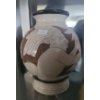 Image 2 : Ceramic Vase w/ Mayan Inspired Face 8 T and Decorative Bowls