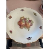 Image 3 : English fine China cake plate and six dessert plates