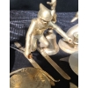 Image 5 : Brass and Metal: Seagulls on Rock 13 T,  Skier 7 X 4, 5 T, Unicorn Bell 5.5 T, Unicorn 7 T and More!