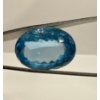 69.01ct Oval Cut Royal Blue Topaz 27.46mmx19.67mmx14.57mm