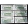 Image 5 : Canadian $1 Bills Consecutive Serial Numbers
