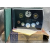 Image 1 : 2002 Golden Jubilee Canadian Coin Set 56.955g 92.5% Silver