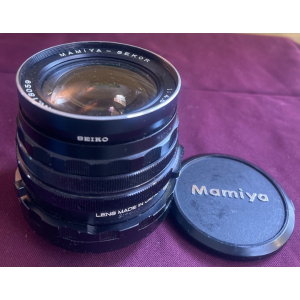 MAMIYA SEIKO Sekor 1:4.5 50mm 18059 Made In Japan