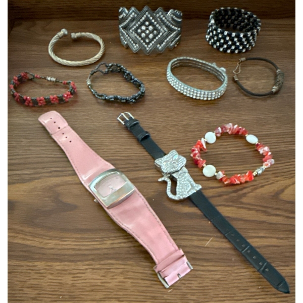 Wrist Accessories - Watches Bangles Bracelets & More