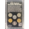 Image 3 : 20th Century Canadian Nickel Set