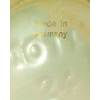 Image 3 : Stunning Vase Made in Italy, Multiple Crystal Pieces, & Antique Round Mirror + More Vase is 8" tall 