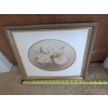 Image 7 : Framed Floral Artwork Signed by Artist with Ornate Gold Frame