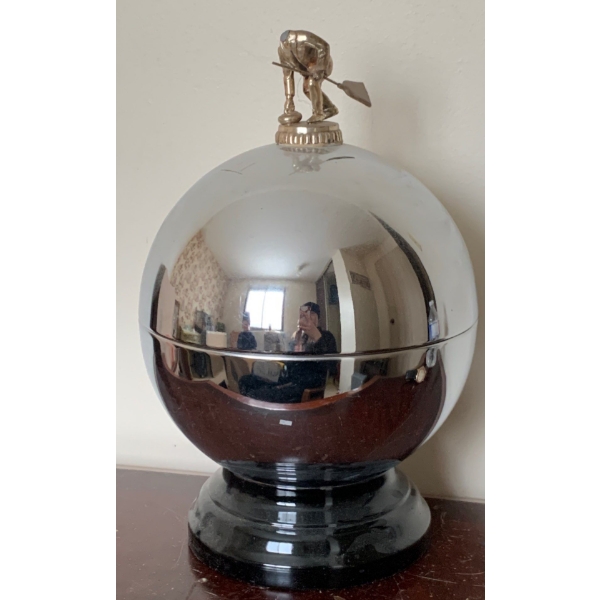 Dome Mini Bar - Decanter w/ Serving Vessels 