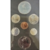 Image 5 : 1977 Canadian Specimen Set With 50% Silver Dollar 23.33 Grams