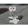 Image 3 : Swarovski Crystal Owl Figurine with Frosted Base