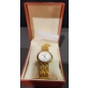 Image 1 : Dumai Gold Toned Quartz Watch with Additional Links