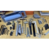 Image 1 : Variety Of Tools- Hex Keys, Hacksaw, Box Cutter, Hammers, Wrenches, Caliper, Bike Tools