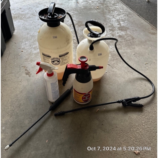 Garden Sprayer Collection