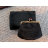 Image 8 : Vintage Pocket Banks - Genuine Leather Change Purses Beautiful Beadwork Skeleton Keys & More