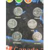 Image 2 : 2000 Quarters of Canada Coin Set
