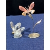 Image 1 : Swarovski* Crystal Butterflies