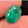 Image 2 : 5.25 ct Certified Brazilian Emerald gemstone ($4,800 Appraisal)