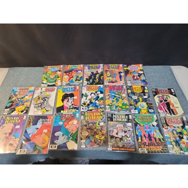 Justice League Assorted Comic Collection