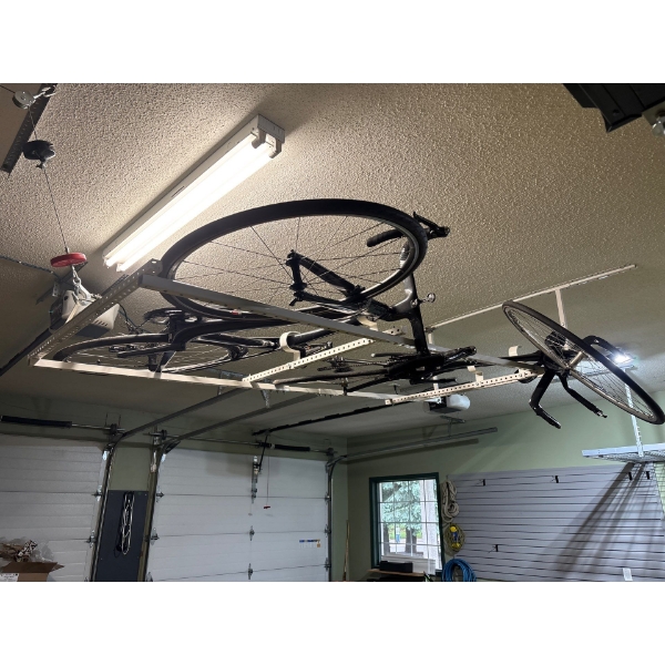 Motorized Electric 2 Place Bike Rack (Bikes Not Included )
