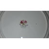Image 3 : Glass and Royal Albert "American Beauty" Bone China Dishware Set