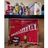 Image 1 : Auto Owner's Essentials - Onyx Battery Starter 16 Piece Toolex Wrench Set Assorted Auto Fluids & Mor