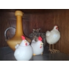 Image 1 : Assorted Decor Including: Yellow Vase 12 T, Chickens and More!