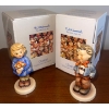 Image 1 : Hummel's "Girl With Nosegay" & Hummel's "Scamp" by Goebel 5"tall