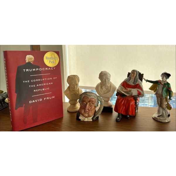 Leaders / Historic Icons & More - Busts Of Great Composers Judge Trumpocracy 