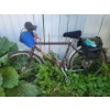 Image 1 : Vintage KUWAHARA Commuter Bicycle w/ Protective Head Gear & Rear Satchel 