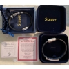 Image 1 : Set of 2 Lovely Mens Stainless Steel and Leather Bracelets 'Lest We Forget' w/ COA 
