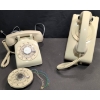 Image 1 : Northern Telecom Rotary Dial Telephones 