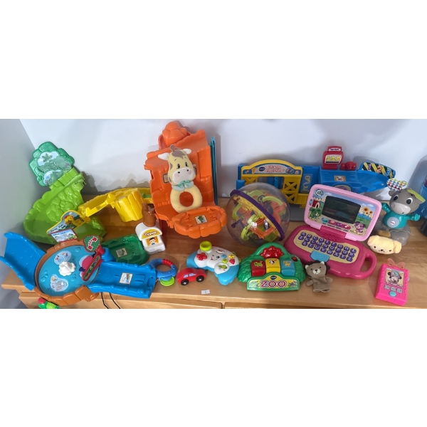 Assortment Of Toys Intended For Children 5 & Under 
