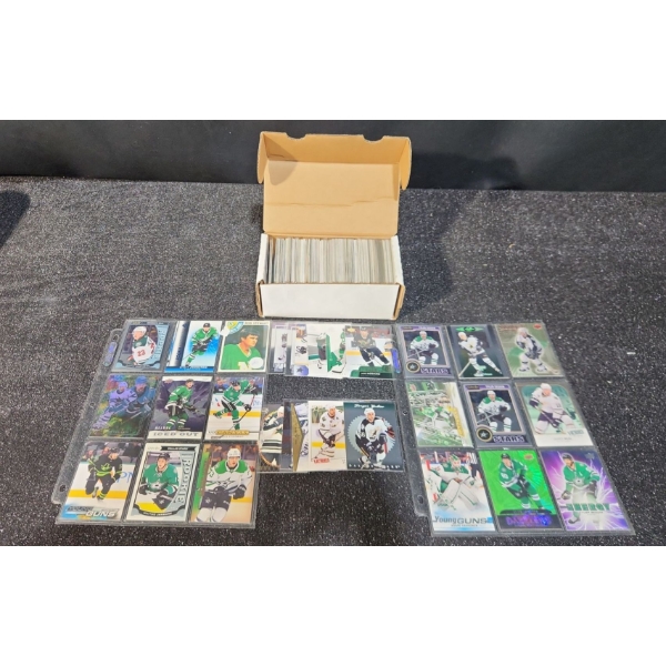 One Box Of Dallas Stars 2000-2026 Era Hockey Cards With Two Sleeves