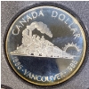 Image 2 :  1986 Silver Centennial of Vancouver Dollar Proof Coin Set