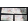 Image 2 : Canadian $2 Bills Consecutive Serial Numbers